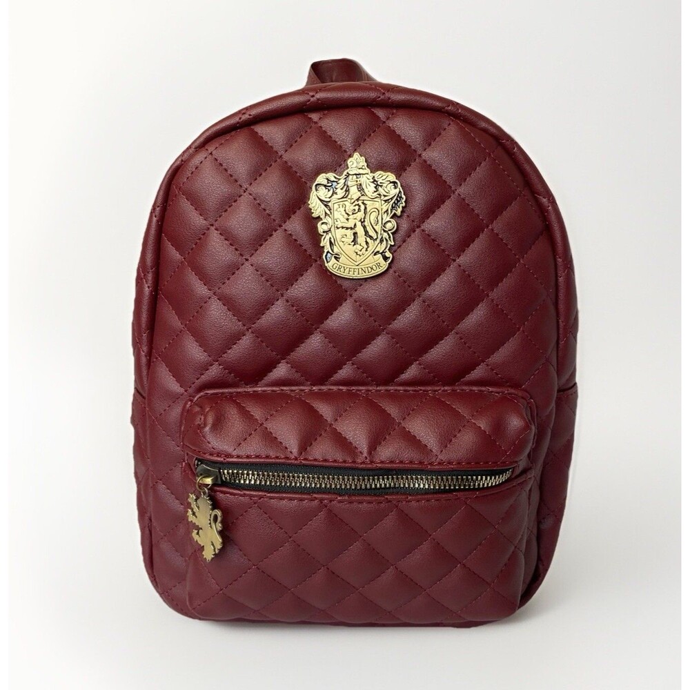 Harry Potter Gryffindor Quilted Mini Backpack by Hot Topic